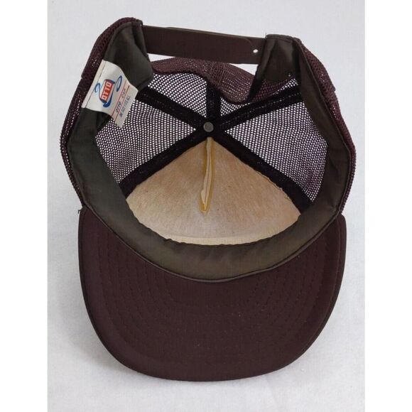 Refuge Spirits Fine Food Colusa Ca Trucker Hat Adjustable Snapback Mesh - Picture 5 of 6